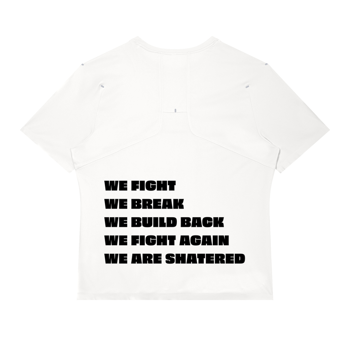 SHATERED Men’s Dry Fit MMA Performance T-Shirt