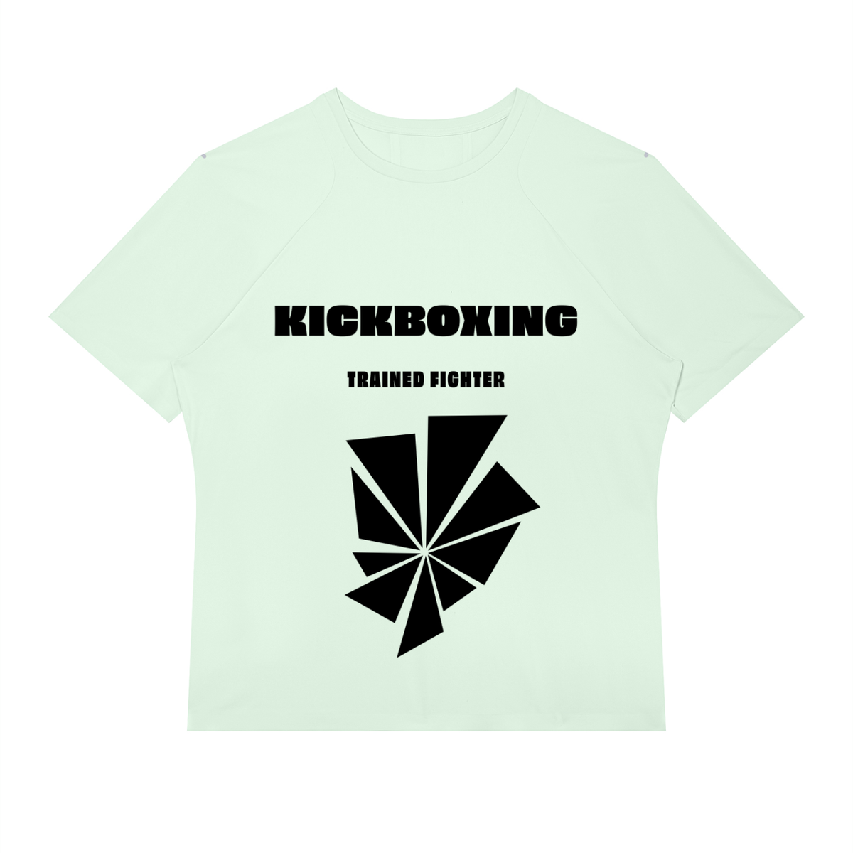 SHATERED Men’s Dry Fit Kickboxing Performance T-Shirt