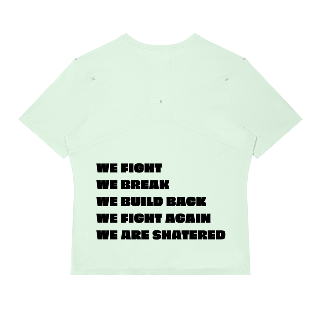 SHATERED Men’s Dry Fit BJJ Performance T-Shirt