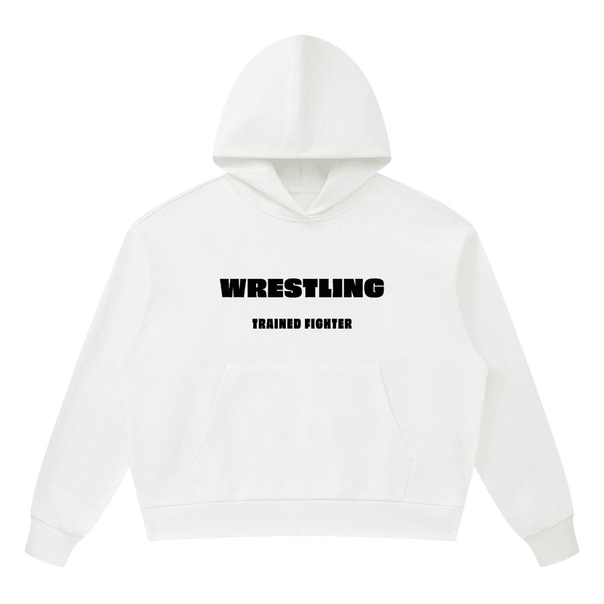 SHATERED Men’s Wrestling Heavyweight Hoodie