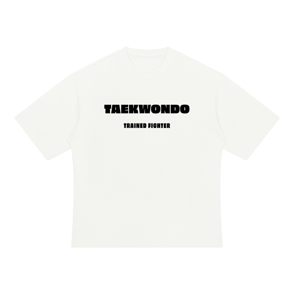 SHATERED Men’s Taekwondo Heavyweight Oversized T-Shirt