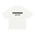 SHATERED Men’s Taekwondo Heavyweight Oversized T-Shirt