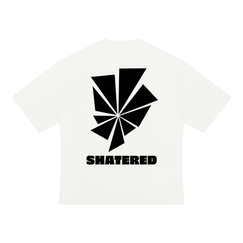 SHATERED Men’s BJJ Heavyweight Oversized T-Shirt