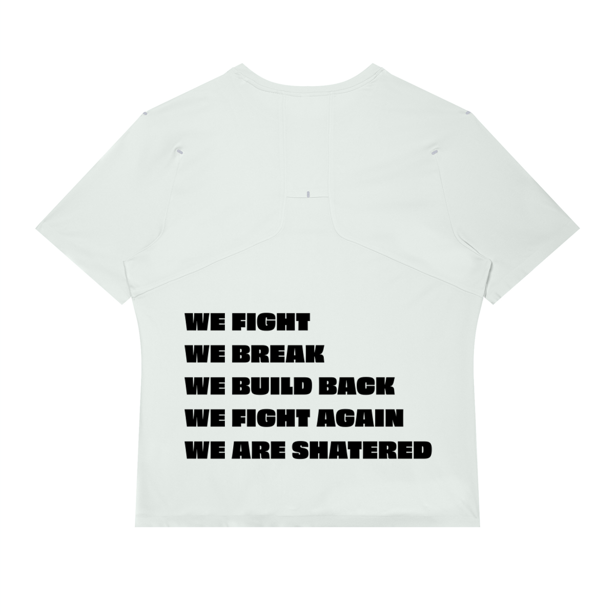 SHATERED Men’s Dry Fit BJJ Performance T-Shirt