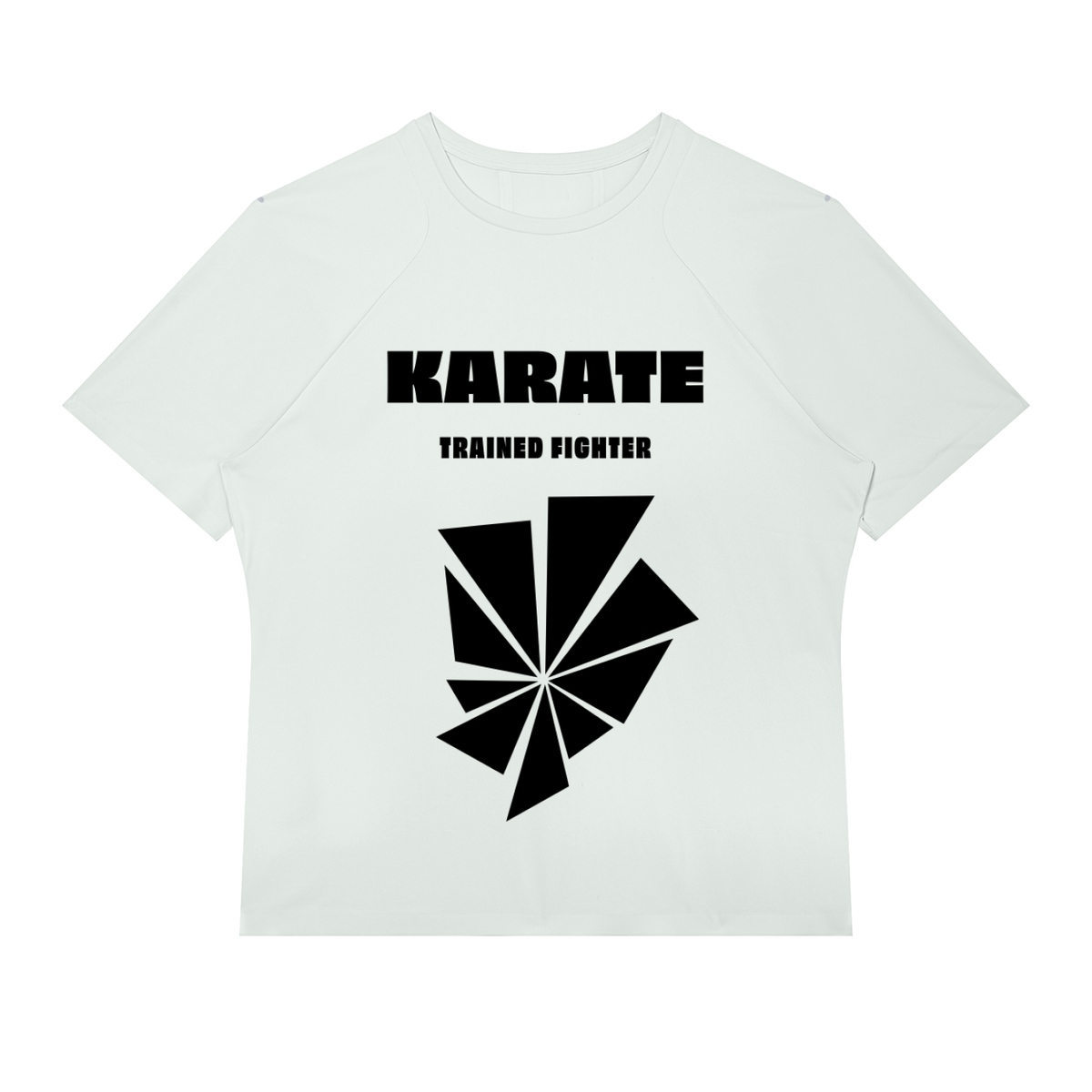 SHATERED Men’s Dry Fit Karate Performance T-Shirt