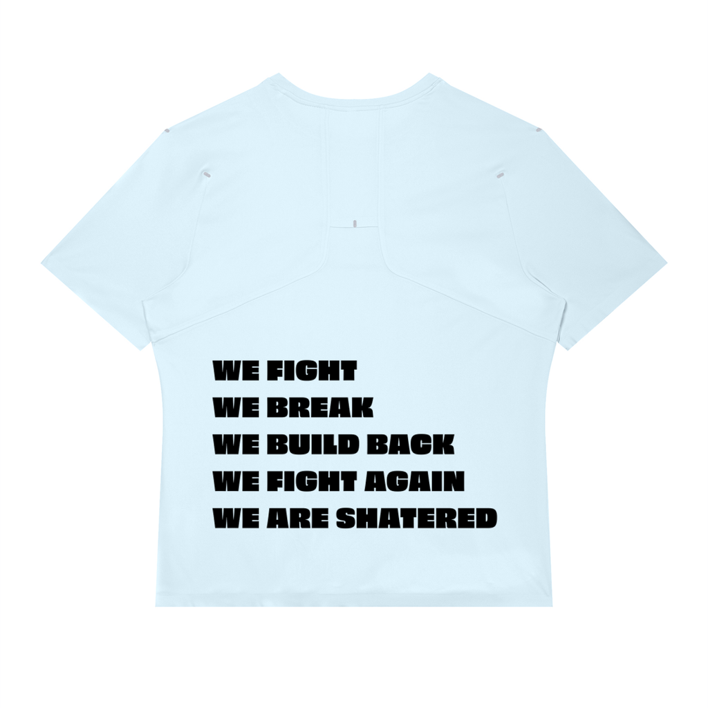 SHATERED Men’s Dry Fit BJJ Performance T-Shirt