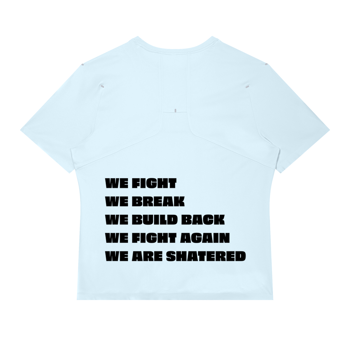 SHATERED Men’s Dry Fit BJJ Performance T-Shirt