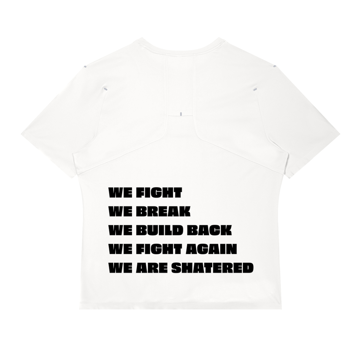 SHATERED Men’s Dry Fit Muay Thai Performance T-Shirt