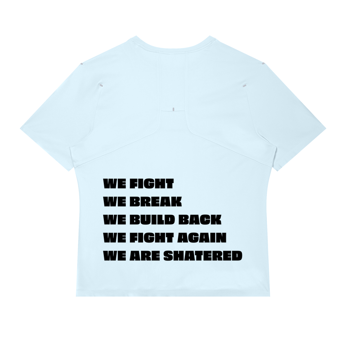 SHATERED Men’s Dry Fit MMA Performance T-Shirt