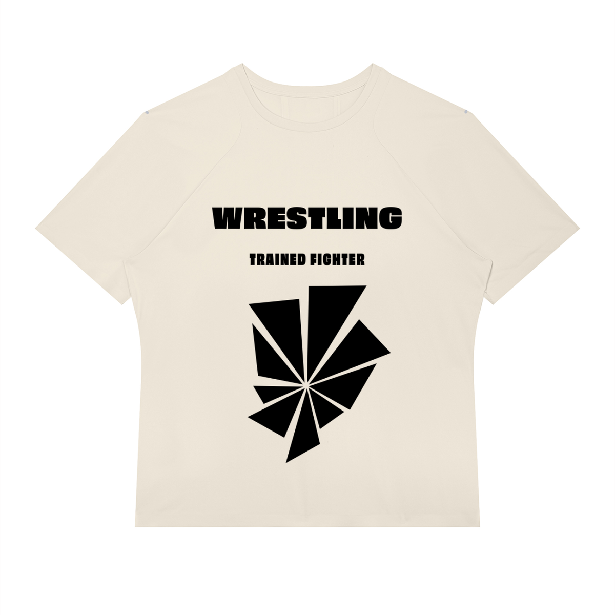 SHATERED Men’s Dry Fit Wrestling Performance T-Shirt