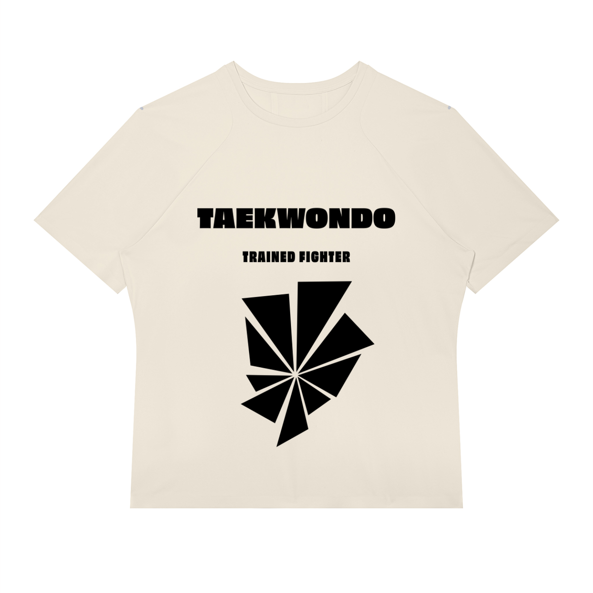 SHATERED Men’s Dry Fit Taekwondo Performance T-Shirt
