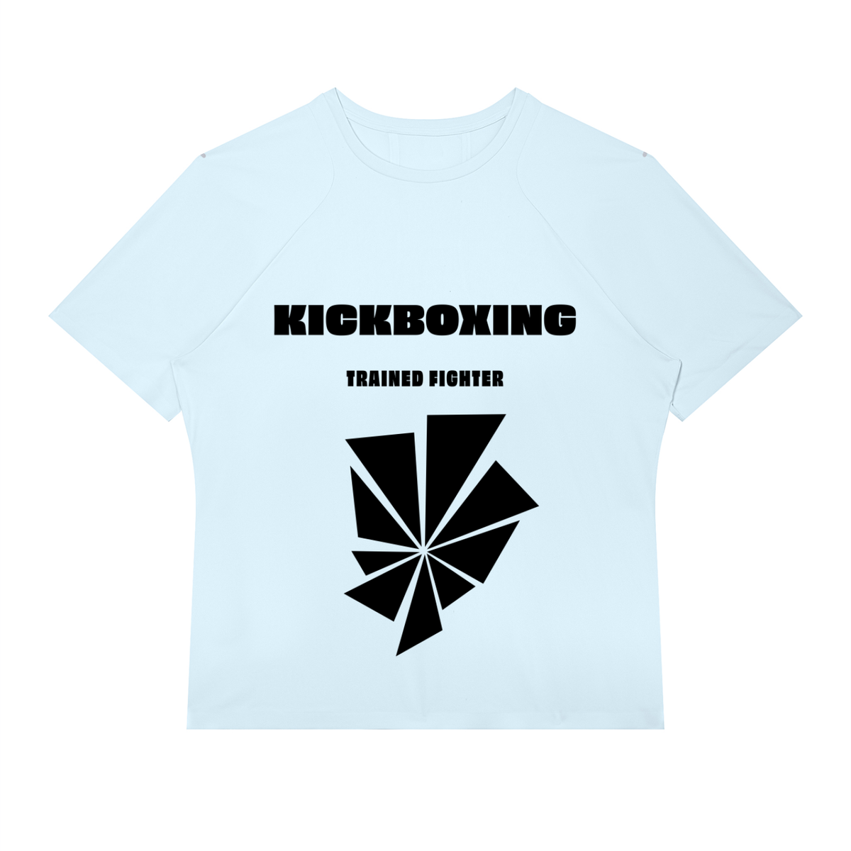 SHATERED Men’s Dry Fit Kickboxing Performance T-Shirt