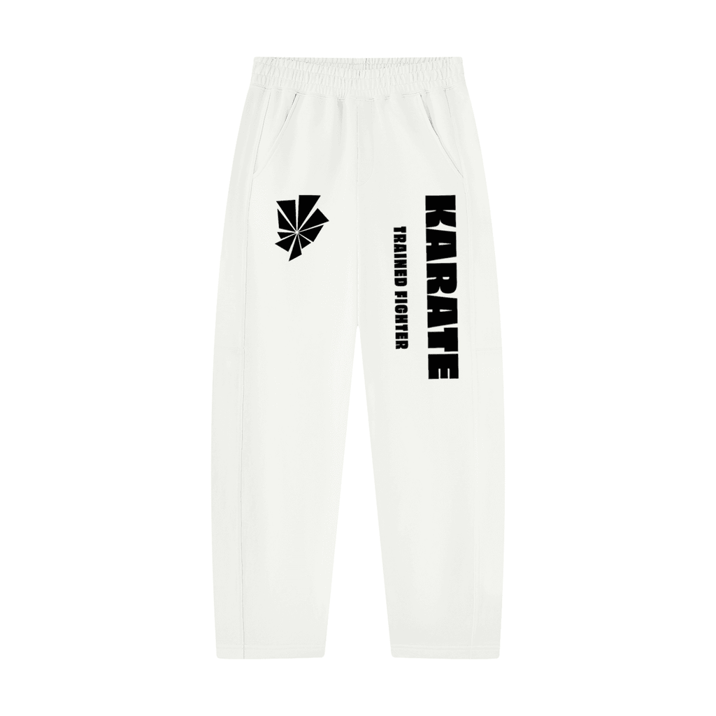 SHATERED Men’s Karate Heavyweight Sweatpants
