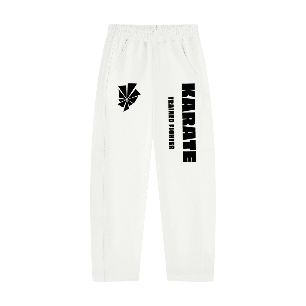 SHATERED Men’s Karate Heavyweight Sweatpants