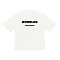 SHATERED Men’s Wrestling Heavyweight Oversized T-Shirt
