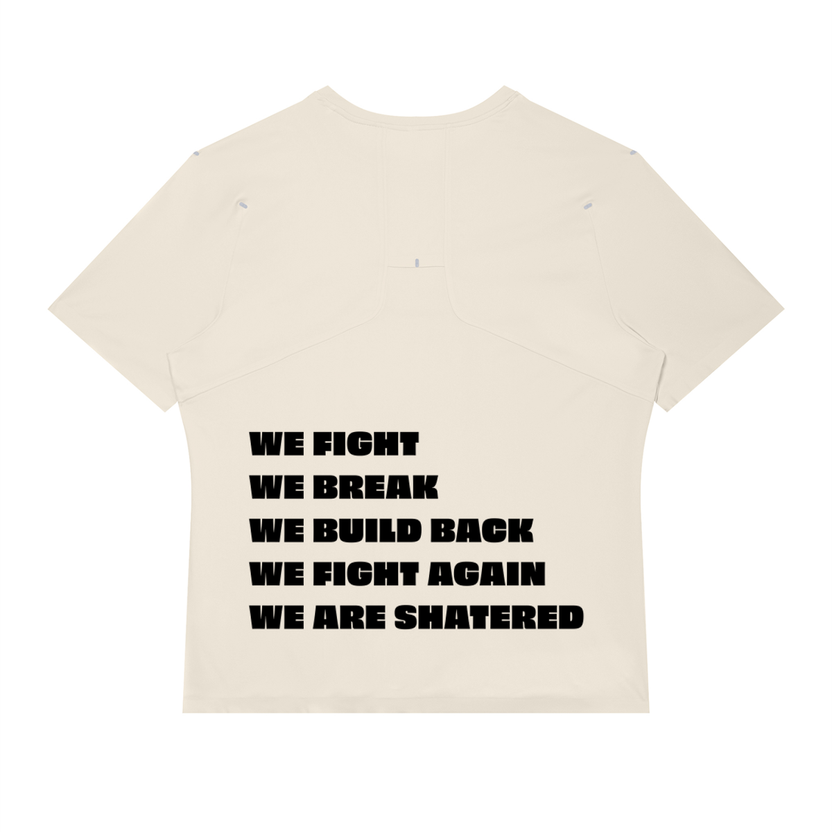 SHATERED Men’s Dry Fit Karate Performance T-Shirt