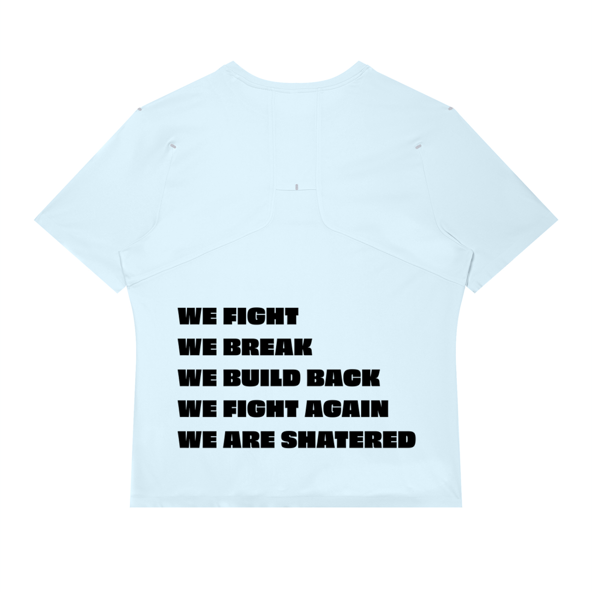 SHATERED Men’s Dry Fit Wrestling Performance T-Shirt