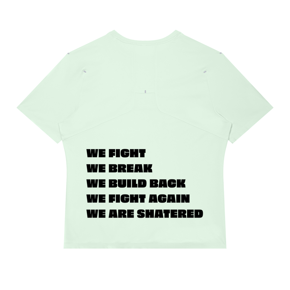 SHATERED Men’s Dry Fit Kickboxing Performance T-Shirt