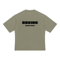 SHATERED Men’s Boxing Heavyweight Oversized T-Shirt