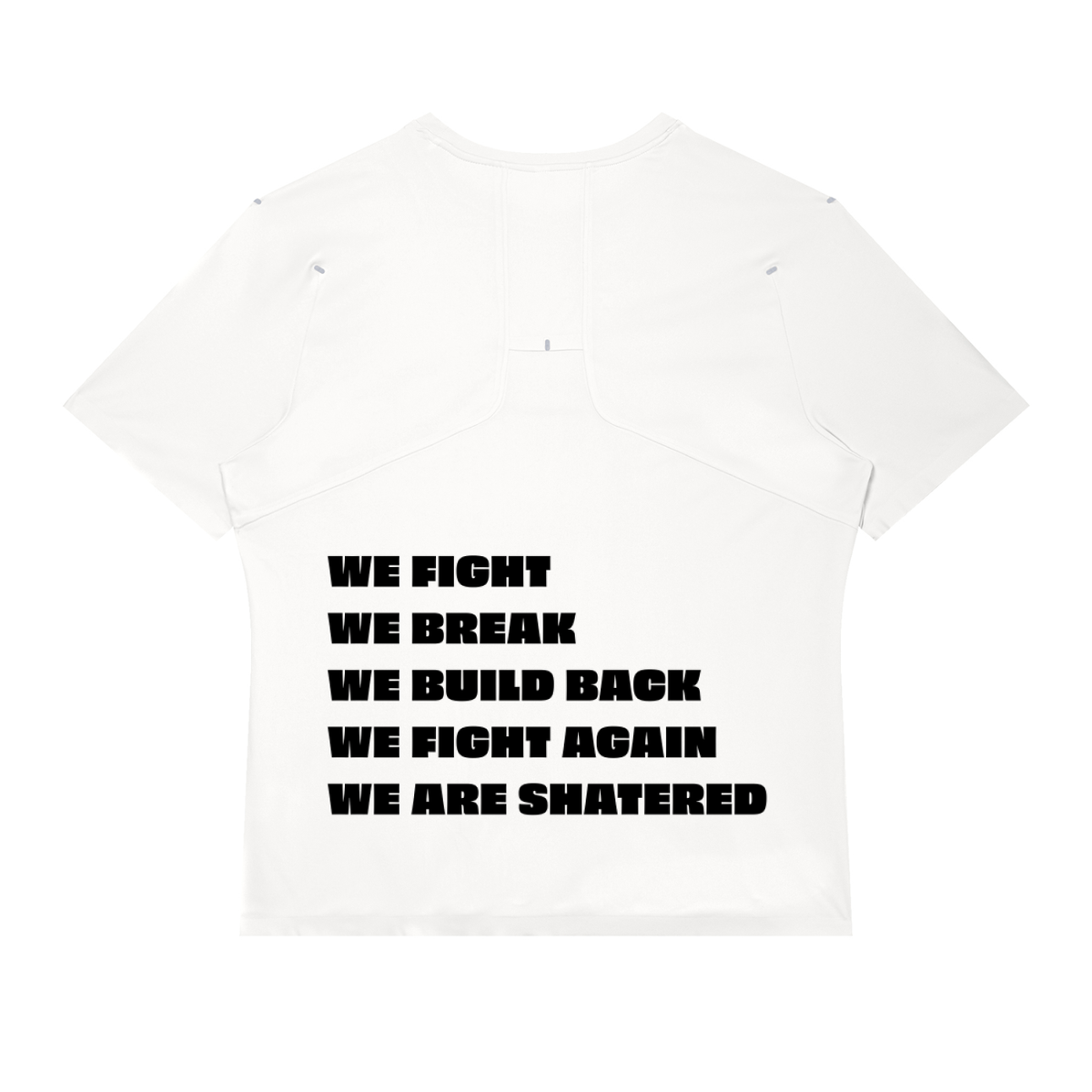 SHATERED Men’s Dry Fit BJJ Performance T-Shirt